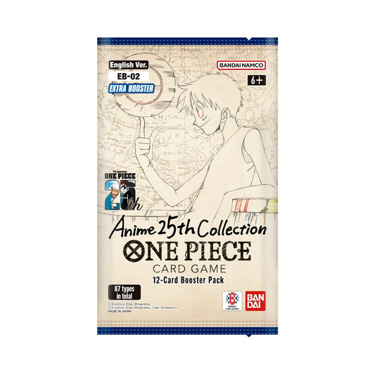 EB02 - Anime 25th Collection - Booster pack - One Piece Card Game