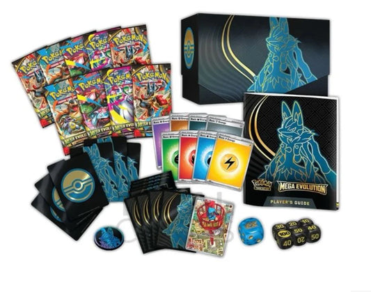 Pokémon TCG Mega Evoluciones - Elite Trainer Box Español