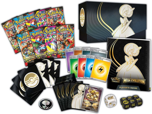 Pokémon TCG Mega Evoluciones - Elite Trainer Box Español