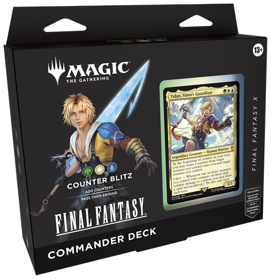 ENG - Magic: The Gathering – Final Fantasy – COUNTER BLITZ – Commander Deck