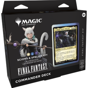 ENG - Magic: The Gathering – Final Fantasy – SCION AND SPELLCRAFT – Commander Deck