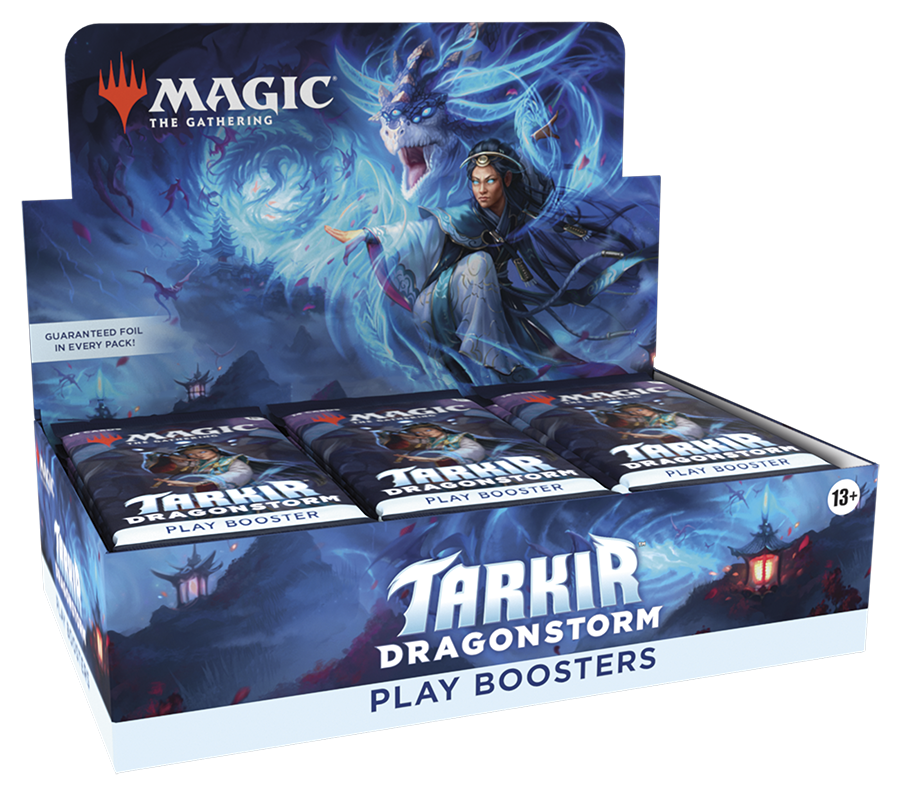 ENG - Magic: The Gathering - Tarkir Dragonstorm - Booster Box