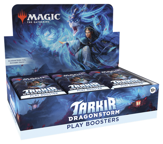 ENG - Magic: The Gathering - Tarkir Dragonstorm - Booster Box