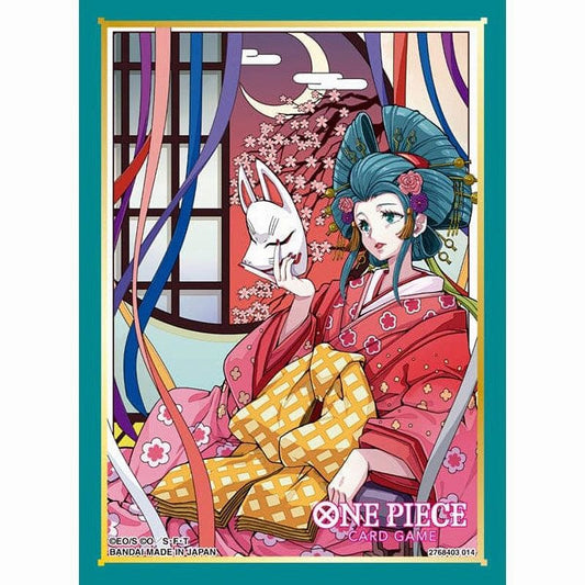 One Piece Card Game: Official Sleeves – Kouzuki Hiyori