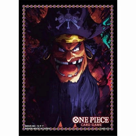 One Piece Card Game: Official Sleeves – Marshall D.Teach