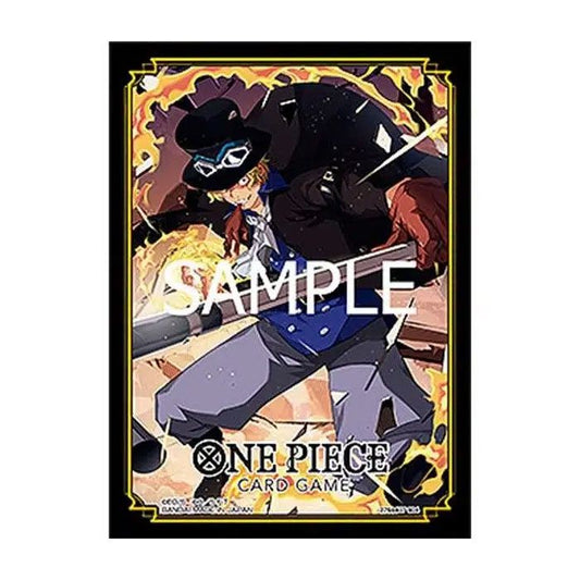 One Piece Card Game: Official Sleeves – Sabo