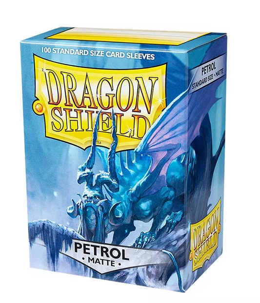 Fundas de Cartas - Dragon Shield – Petrol