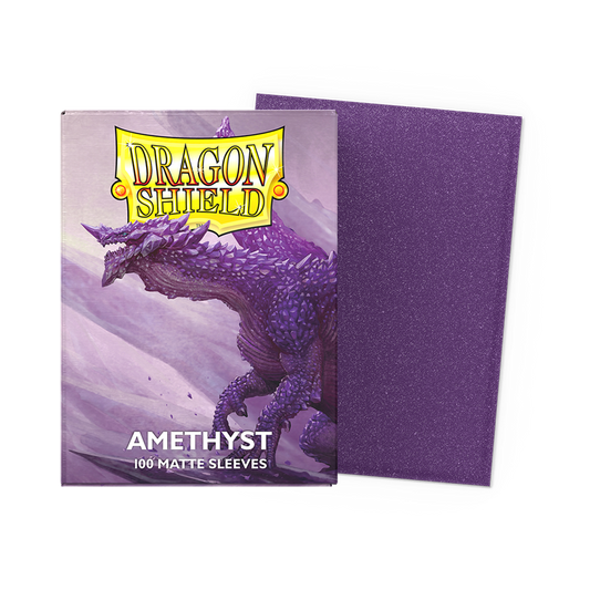 Fundas de Cartas - Dragon Shield – Amethyst