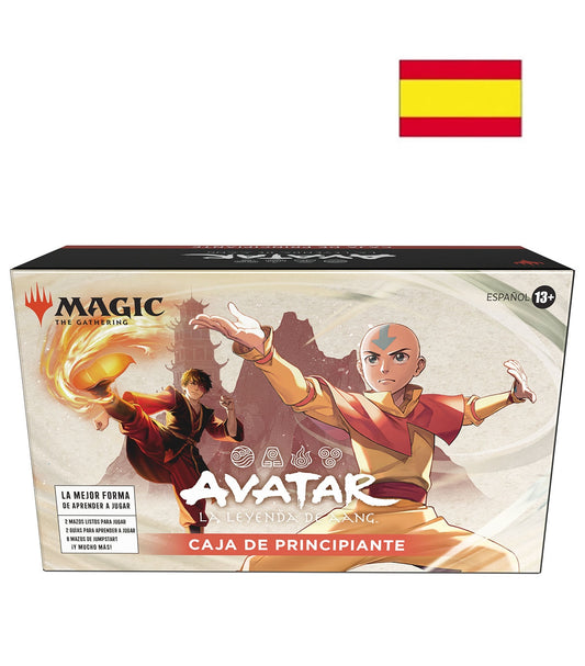 RESERVA MTG - Avatar: the Last Airbender Beginner Box English/Español
