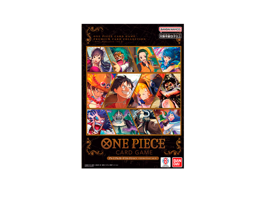 ONE PIECE CARD GAME Premium Card Collection – Best Selection VOL. 3