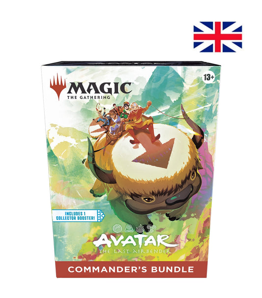 RESERVA MTG Bundle Gift Edition Avatar: The Last Airbender Inglés