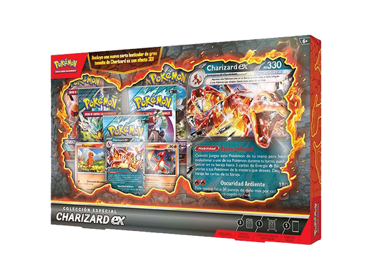 ES Charizard Ex – Colección Especial - Pokémon TCG