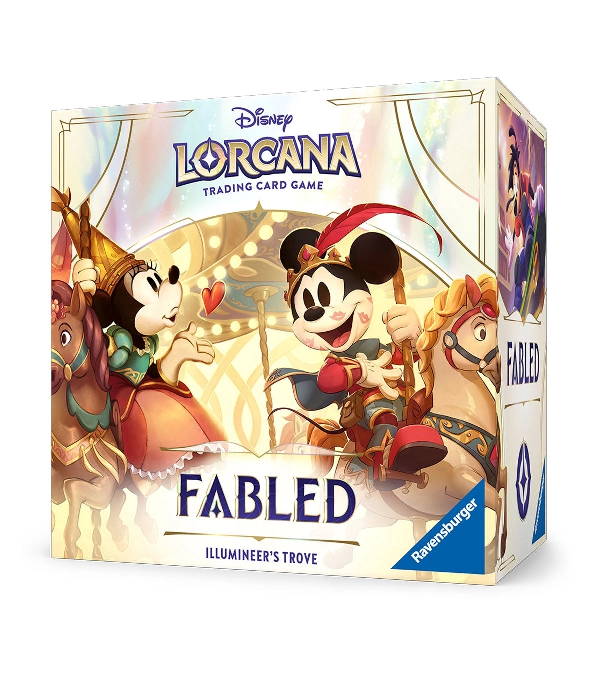 Illumineer's Trove Fabled Inglés - Disney Lorcana TCG