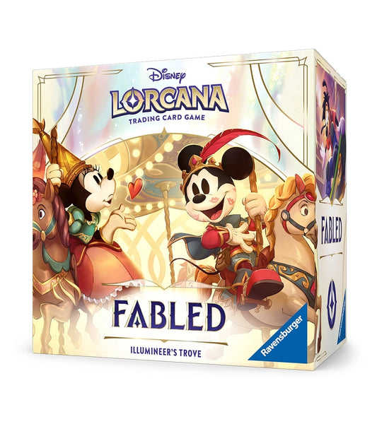 Illumineer's Trove Fabled Inglés - Disney Lorcana TCG