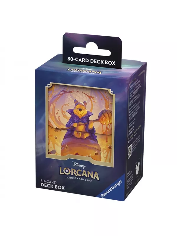 Caja de mazo Winnie the Pooh – Hunny Wizard Azurite Sea - Disney Lorcana TCG