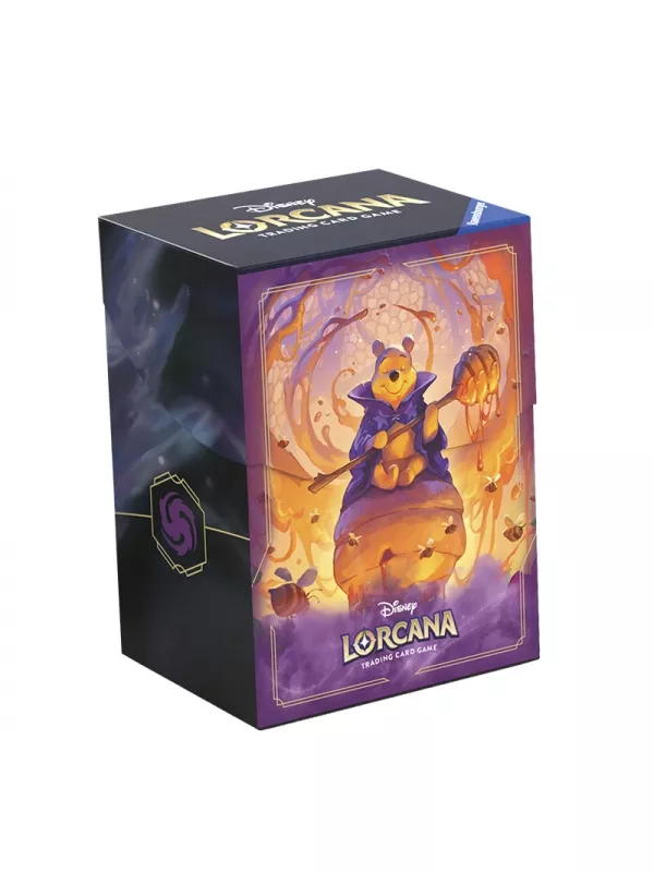 Caja de mazo Winnie the Pooh – Hunny Wizard Azurite Sea - Disney Lorcana TCG