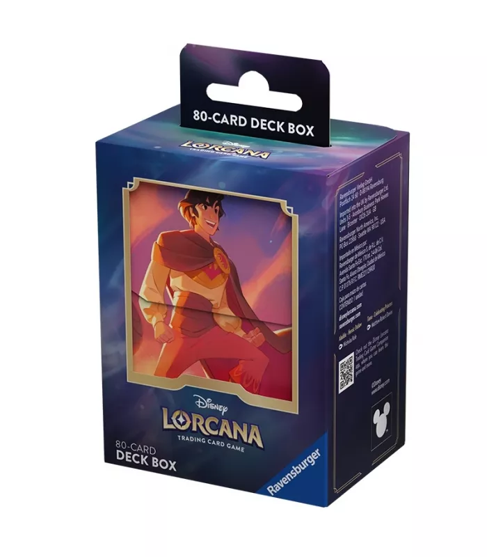 Caja de mazo Aladdin Shimmering Skies - Disney Lorcana TCG