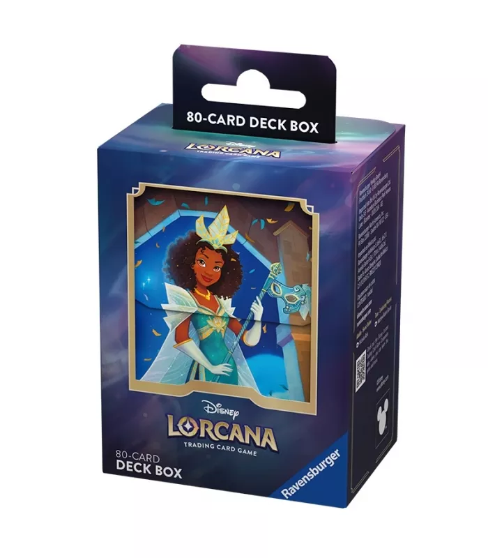 Caja de mazo Tiana Shimmering Skies - Disney Lorcana TCG