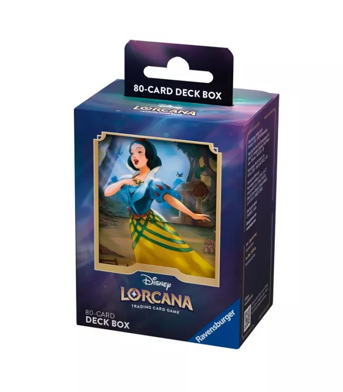 Caja de mazo Snow White Ursula's Return - Disney Lorcana TCG