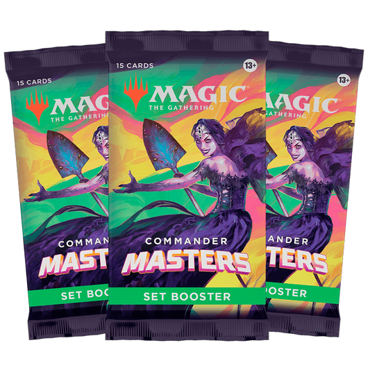 ENG - Commander Masters Set Booster - Magic: The Gathering