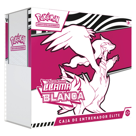 ETB Reshiram Pokémon TCG - Español Elite Trainer Box