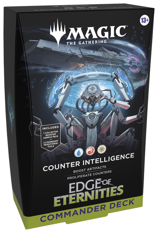 Magic: The Gathering | Edge of Eternities | COUNTER INTELLIGENCE | Commander Deck ES/EN