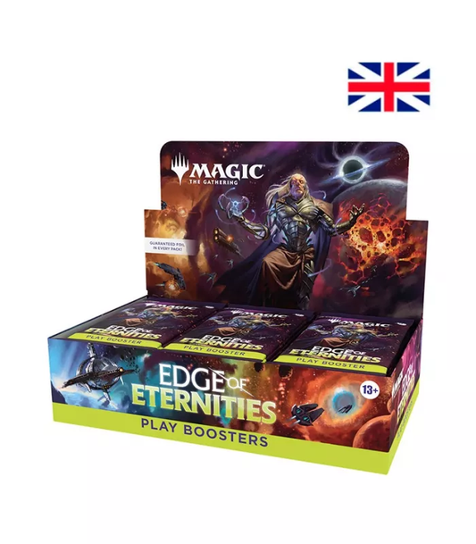 Play Booster Display (30 sobres) Edge of Eternities - Magic The Gathering ENG