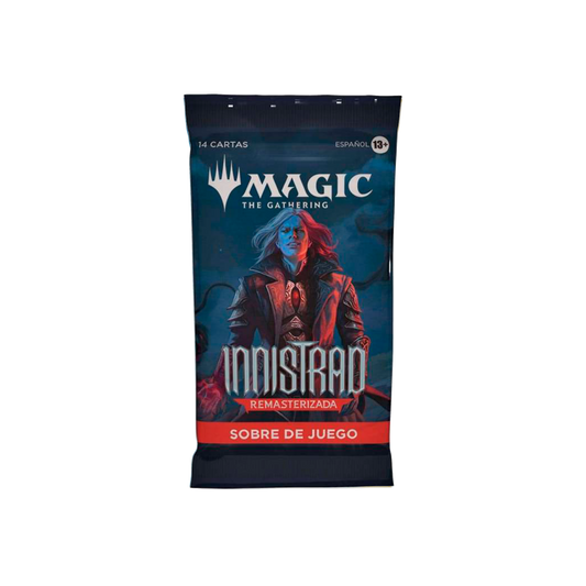 ES - Magic: The Gathering - Innistrad Remasterizada - Booster