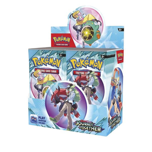 ES - Juntos de Aventuras Booster box - Pokémon TCG