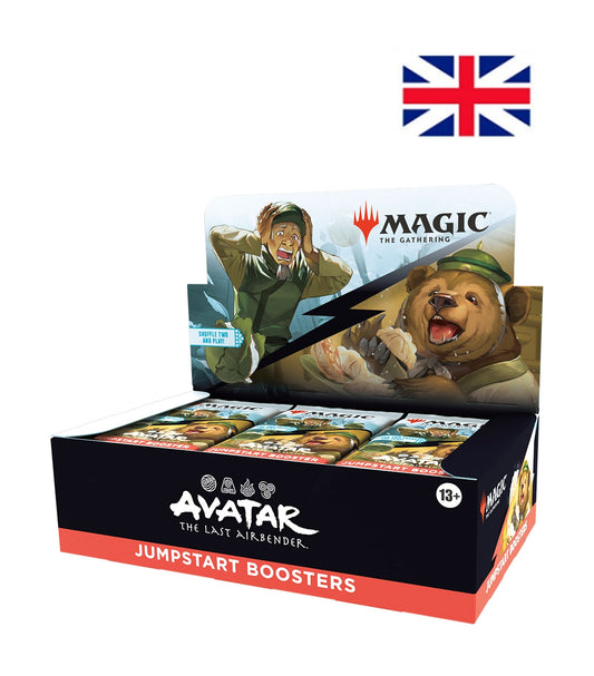 RESERVA MTG - Avatar: the Last Airbender Caja de Sobres Jumpstart (24) Inglés