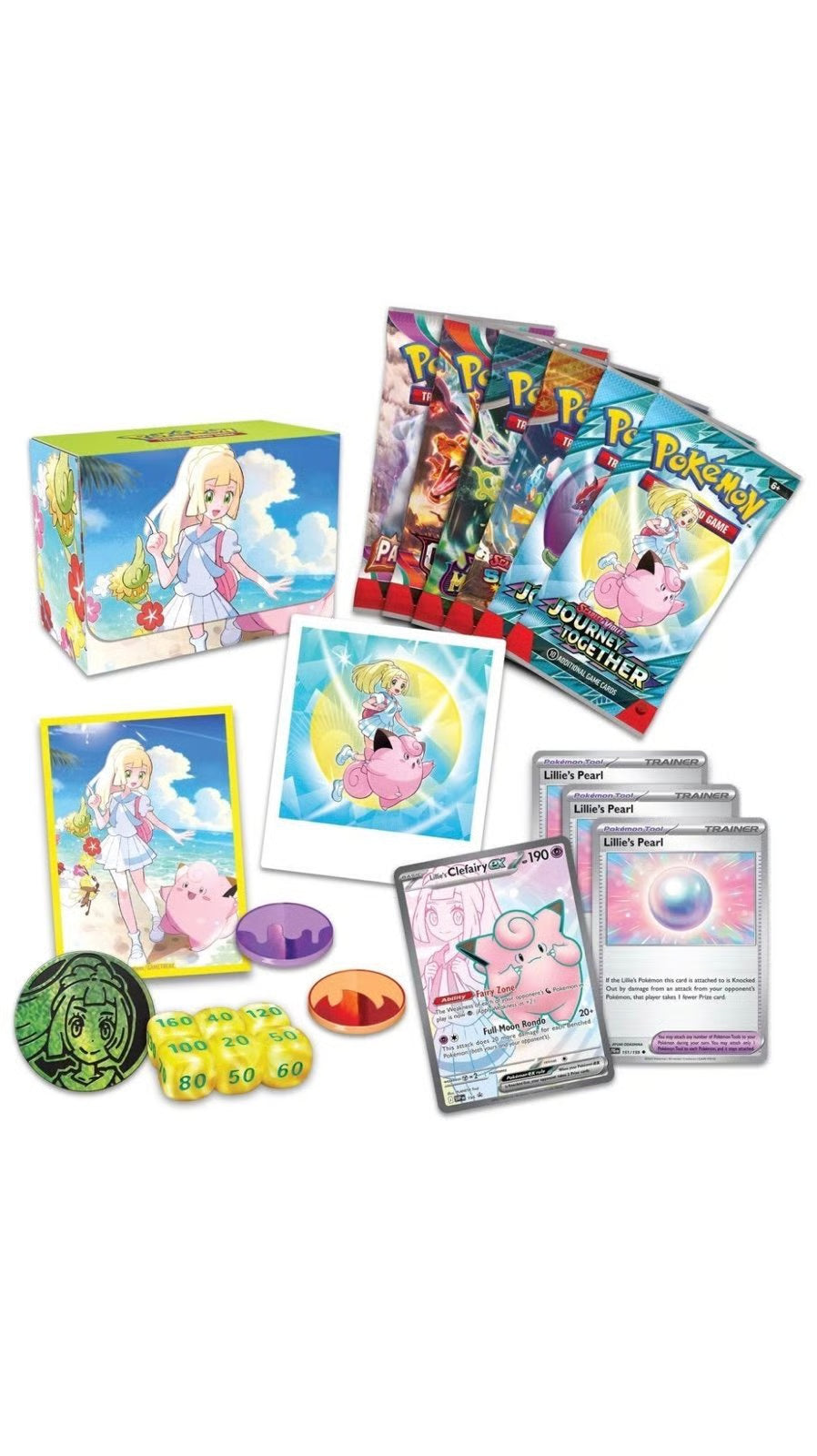 ES - Lillie Premium Tournament Collection