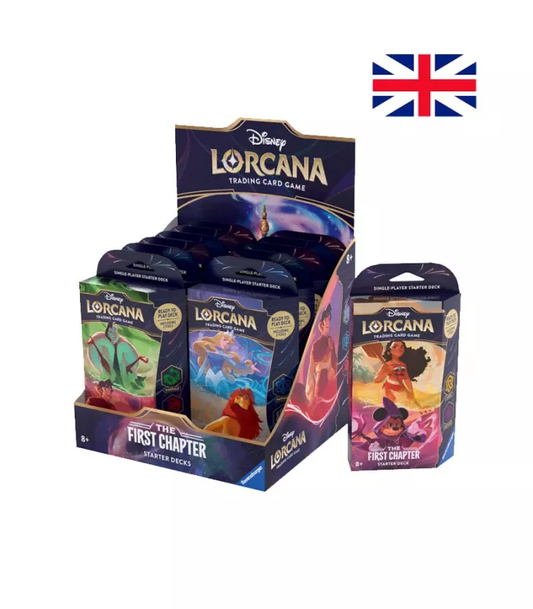 ENG - Starter Deck 'The First Chapter' - Disney Lorcana