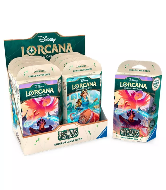 ENG - Starter Deck 'Archazia's Island' - Disney Lorcana