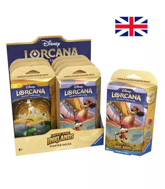 ENG - Starter Deck 'Into the Inklands' - Disney Lorcana