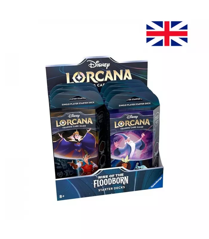 ENG - Starter Deck 'Rise of the Floodborn' - Disney Lorcana