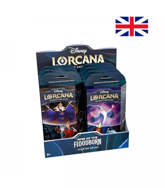 ENG - Starter Deck 'Rise of the Floodborn' - Disney Lorcana
