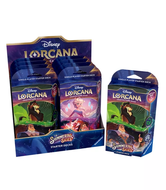 ENG - Starter Deck 'Shimmering Skies' - Disney Lorcana