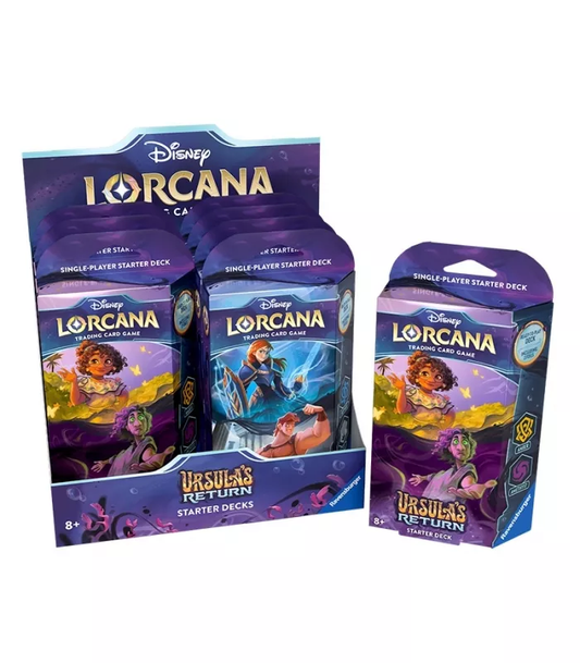ENG - Starter Deck 'Ursula's Return' - Disney Lorcana