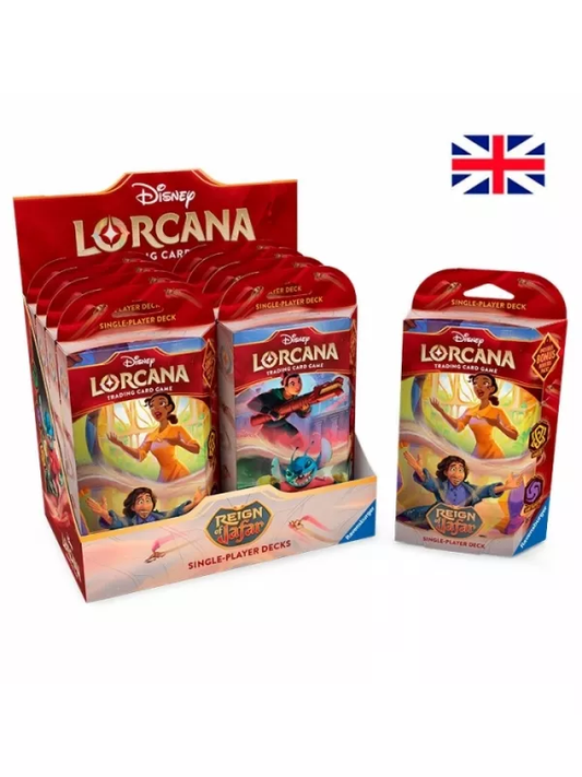 ENG - Starter Deck 'Reinos de Jafar' - Disney Lorcana