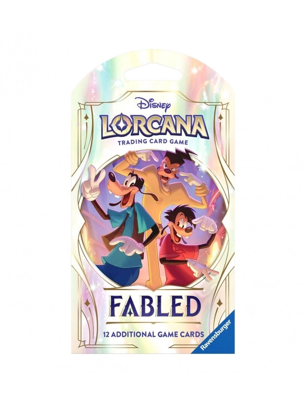 Paquetes de refuerzo (24 Unidades) Fabled Inglés - Disney Lorcana TCG