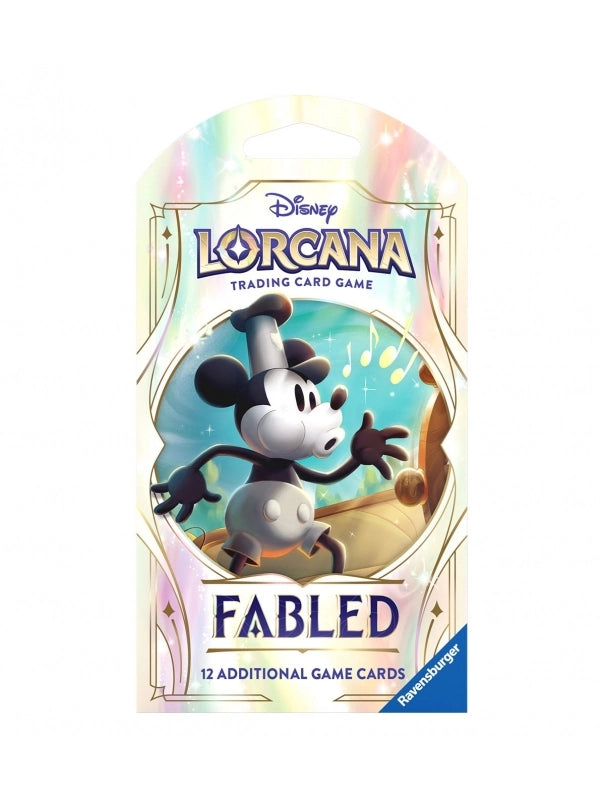 Paquetes de refuerzo (24 Unidades) Fabled Inglés - Disney Lorcana TCG