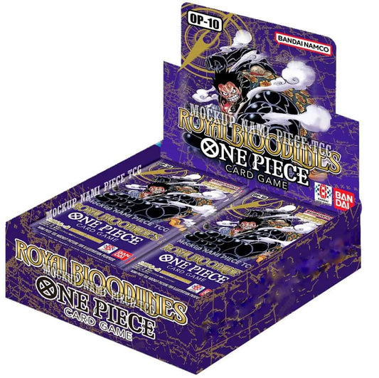 OP-10 -Royal Blood – Booster Box – One Piece Card Game