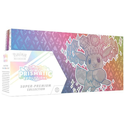 ES - SuperPremium Collection Evoluciones Prismáticas - Pokémon TCG