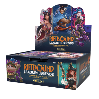 Riftbound: LoL TCG Origins Booster Display (24)