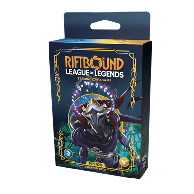 Riftbound: LoL TCG Origins Viktor Champ. Disp. (4)