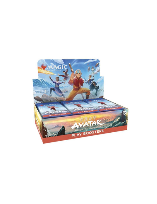 RESERVA MTG - Avatar: the Last Airbender Caja de Sobres de Juego (30) Inglés/Español