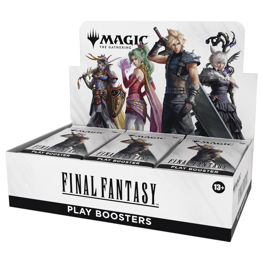 Magic The Gathering x Final Fantasy - Booster Box