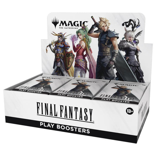 Magic The Gathering x Final Fantasy - Booster Box