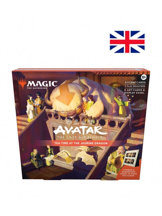 RESERVA MTG - Avatar: the Last Airbender Scene Box (Inglés)