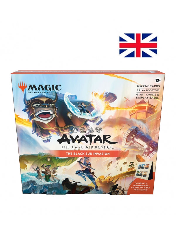RESERVA MTG - Avatar: the Last Airbender Scene Box (Inglés)
